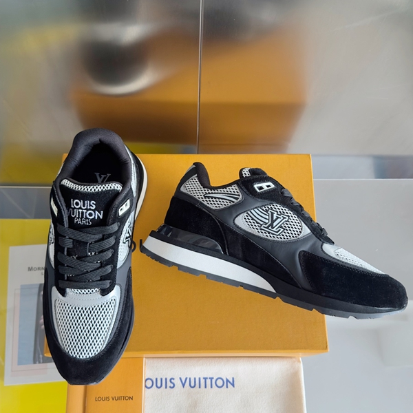 ルイヴィトン靴側面デザイン